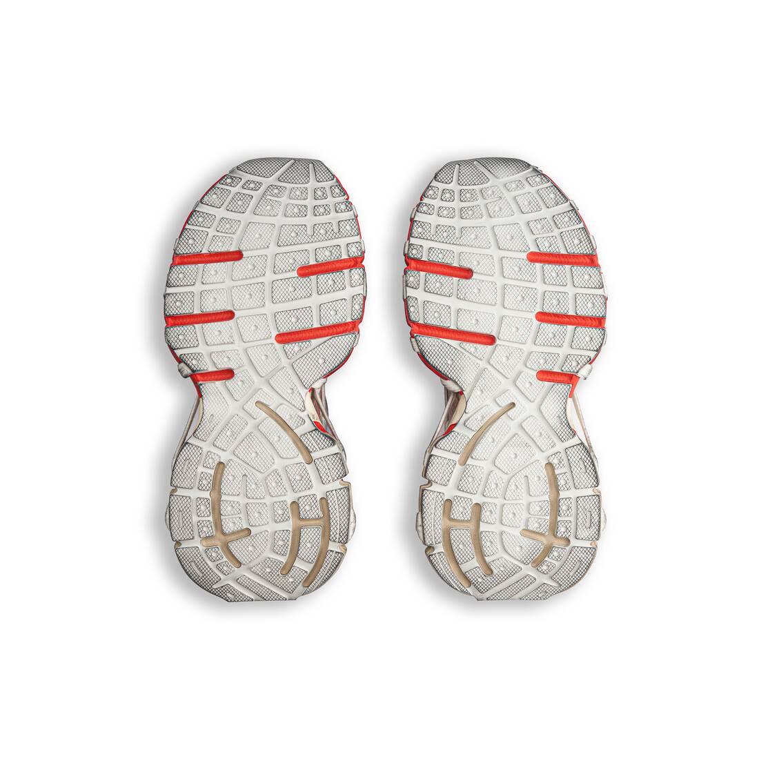 Men’s 3xl Extreme Lace Sneaker  in Orange/beige - Image 7